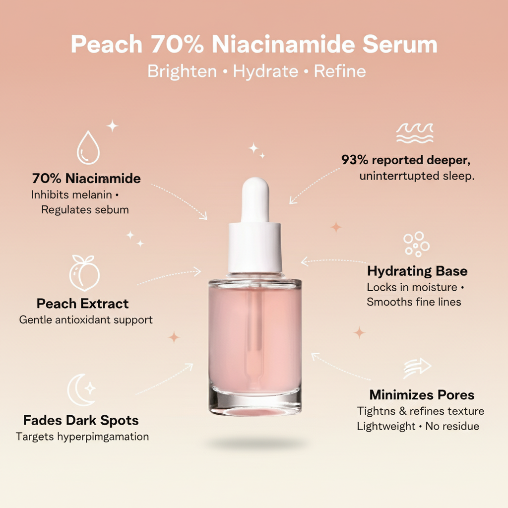 Peach 70%